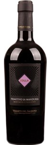 Vigneti del Salento Zolla Primitivo di Manduria 2017